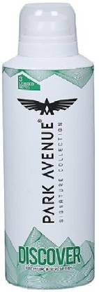 PARK AVENUE discover deo 150 ml pack of 1 Body Spray  -  For Men & Women