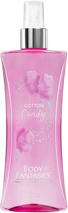 BODY FANTASIES Parfurms De Coeur Cotton Candy Fantasies Signature Body Spray for Women Body Spray  -  For Women