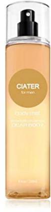 Dear Body CIATER for Men Fine Fragrance Mist Signature Collection 236ML Body Mist  -  For Men