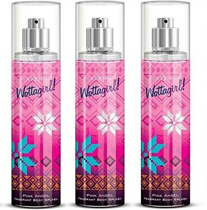 LAYER'R Pink Angel Fragrant Body Splash 135ml*3pc PA-3 Body Mist  -  For Women