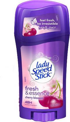 LADY SPEED STICK Fresh Essence Cherry Blossom Deodorant Deodorant Stick  -  For Women