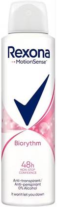 Rexona BIORYTHM DEODORANT 200ML Deodorant Spray  -  For Women