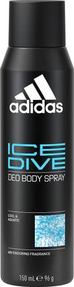 ADIDAS Ice Deo Deodorant Spray  -  For Men