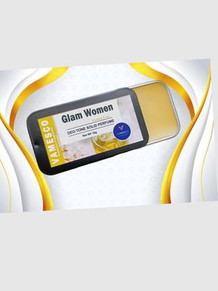 Vamesco Glam Women Solid Perfumes Wax Long Lasting Fragrance Deodorant Gel  -  For Men & Women