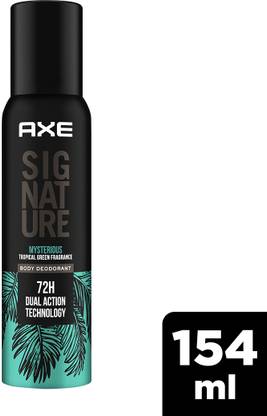 AXE Signature Mysterious Deodorant No Gas Body Perfume Body Spray  -  For Men