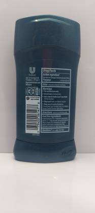 Degree Adrenaline Invisible Solid Adventure Deodorant Spray  -  For Men & Women