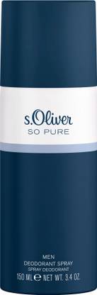 s.Oliver So Pure Man Aerosol Deodorant Spray  -  For Men