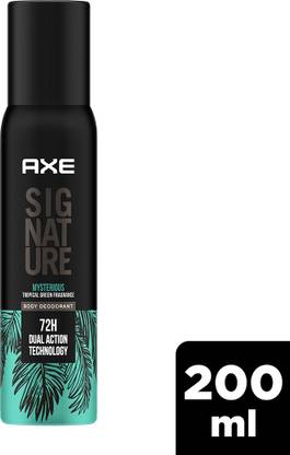 AXE Signature Mysterious Deodorant No Gas Body Perfume Deodorant Spray  -  For Men