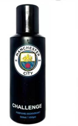 MANCHESTER Men's Deodorant Challenge 150 ML Deodorant Spray  -  For Men