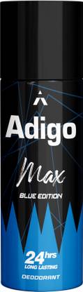 adigo Max Blue Edition Deodorant Deodorant Spray  -  For Men