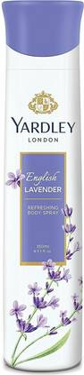 Yardley London English Lavender Deodorant Spray  -  For Men & Women