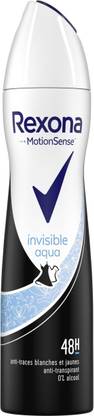 Rexona INVISIBLE AQUA DEODORANT 200ML Deodorant Spray  -  For Women