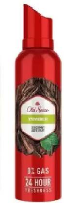 OLD SPICE TIMBER Deodorant Spray  -  For Men & Women