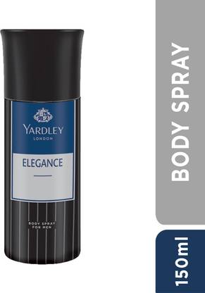 Yardley London by Wipro Elegance With Sophisticated Spicy Notes Body Deodorant Spray  -  For Men