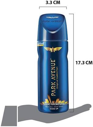 PARK AVENUE Good Morning Spray 150ml pack of 1 Body Spray  -  For Men