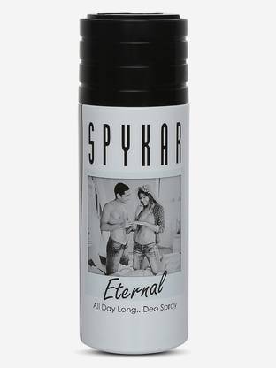 Spykar White Eternal Deodorant Deodorant Spray  -  For Men