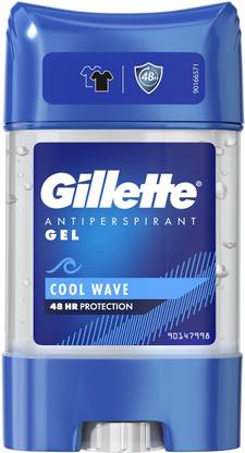 Gillette Clear Gel Cool Wave Antiperspirant Deodorant 70ml Deodorant Stick  -  For Men