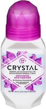 CRYSTAL Body Deodorant Roll-On Deodorant Roll-on  -  For Men & Women