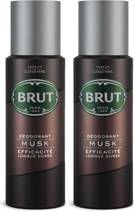 BRUT Musk Deodorant Spray for Men Deodorant Spray  -  For Men