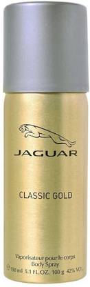 JAGUAR Classic Gold Deodorant Spray - For Men