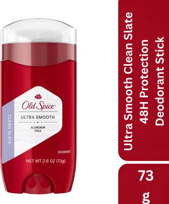 OLD SPICE Ultra Smooth Clean Slate 48H Protection Deodorant Stick  -  For Men & Women