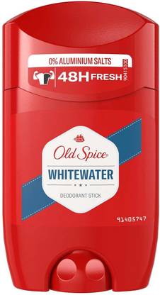 OLD SPICE High Endurance Deodorant Stick Whitewater Deodorant Stick  -  For Men