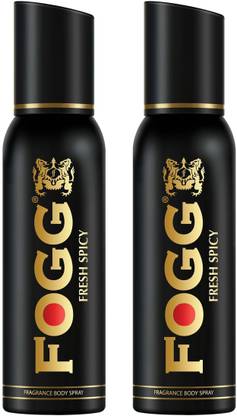 FOGG Fresh Spicy Premium No Gas Body Spray  -  For Men