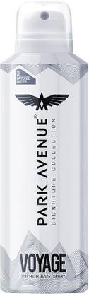 PARK AVENUE Signature Collection - Voyage Perfume Body Spray  -  For Men
