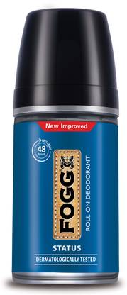 FOGG Status -50ml Deodorant Roll-on  -  For Men & Women