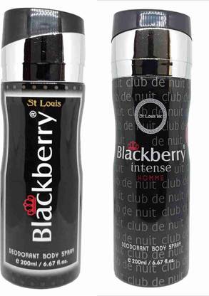 St. Louis BLACKBERRY DEODORANT AND BLACKBERRY INTENSE DEO Body Spray  -  For Men & Women