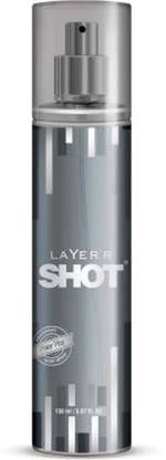 LAYER'R SHOT Deodorant Spray  -  For Women