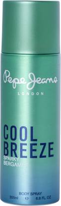 Pepe Jeans Cool Breeze Deodorant Spray  -  For Men