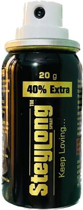 STAYLONG SPRAY ( PACK OF 3 * 20GM ) Deodorant Spray  -  For Men