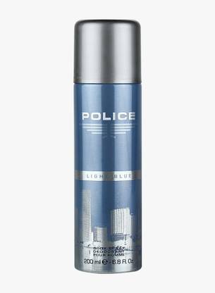 Police Light Blue Deodorant Spray - For Men