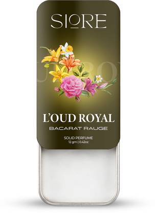 SIORE MS Bacarat Rauge Alcohol Free Solid Perfume Pocket Friendly and Easy to Apply Deodorant Cream  -  For Men & Women