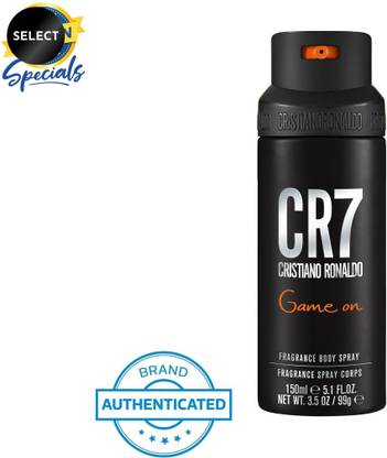 Cristiano Ronaldo CR7 Game On Fragrance Body Spray  -  For Men