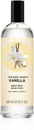 THE BODY SHOP Vanilla Body Mist  -  For Women