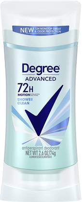 Degree Advance 72hr Motion Sense Shower Antiperspirant Deodorant Stick Deodorant Stick  -  For Women