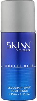 SKINN by TITAN Men Deo Amalfi Bleu Deodorant Spray  -  For Men