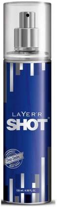 LAYER'R SHOT DEEP DESIRE Body Spray - For Men Deodorant Spray  -  For Men