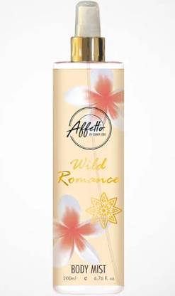 Affetto By Sunny Leone Wild Romance For Her 200ml*1pc-ssd Body Mist  -  For Women