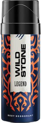 Wild Stone (LEGEND) - 150ml - LEGE-01 Deodorant Spray  -  For Men