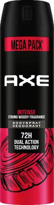 AXE Intense Long Lasting Deodorant Spray  -  For Men
