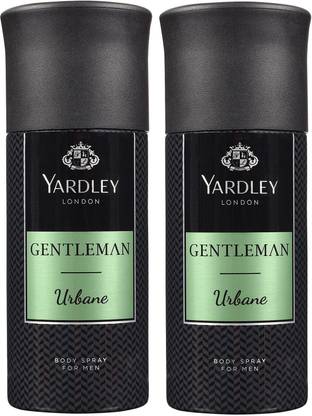 Yardley London Two URBANE Deodorant Spray  -  For Men