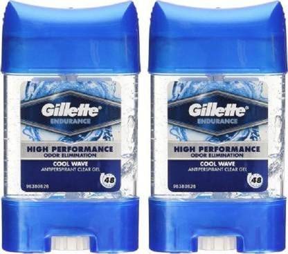 Gillette Cool Wave Clear Gel Deodorant Stick Deodorant Stick  -  For Men