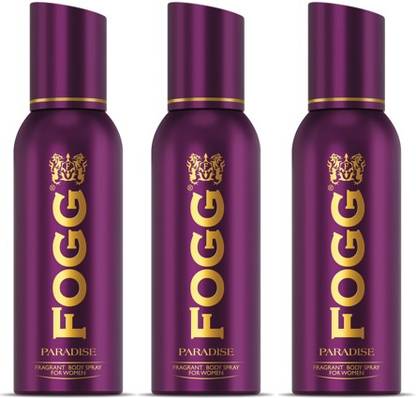 FOGG Paradise deodorant with Long Lasting Perfume Body Spray  -  For Women