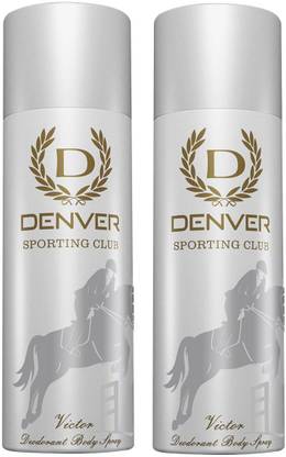 DENVER Sporting Club Victor Body Deo Deodorant Spray - For Men