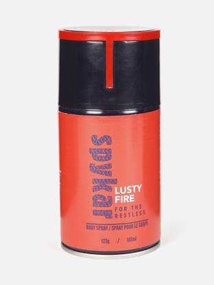 Spykar MGDLSFAS001Red Deodorant Spray  -  For Men