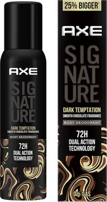 AXE Signature Dark Temptation Deodorant No Gas Body Perfume Body Spray  -  For Men