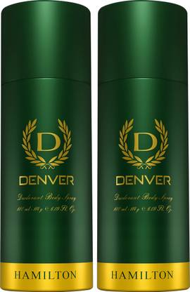 DENVER �Hamilton Deodorant Spray  -  For Men